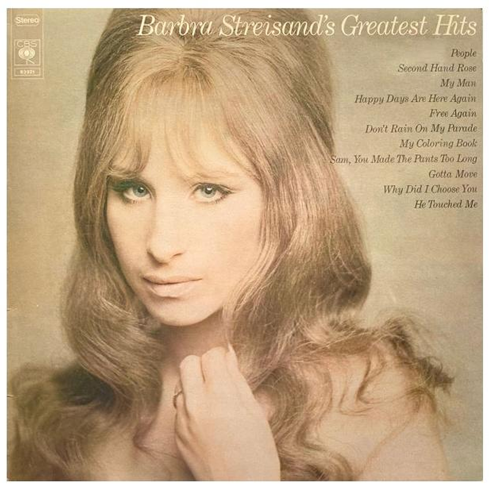 BARBRA STRAISAND - GREATEST HITS | VINILO USADO