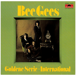 BEE GEES  - GOLDENE SERIE: INTERNATIONAL | VINILO USADO