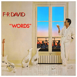 FR DAVID - WORDS | VINILO USADO