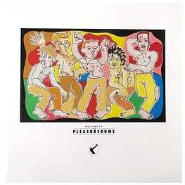 FRANKIE GOES TO HOLLYWOOD - WELCOME TO THE PLEASUREDOME (2LP) | VINILO USADO