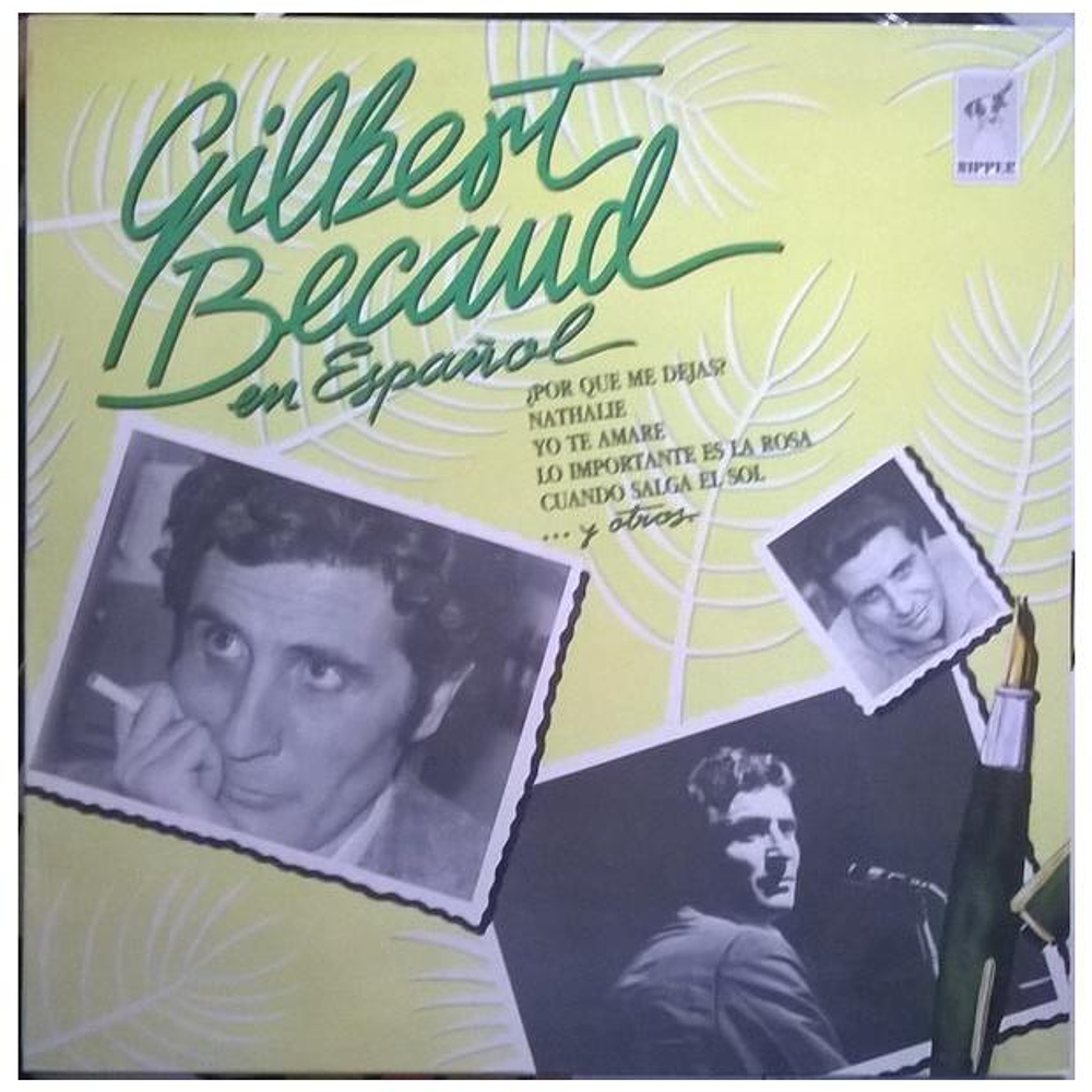 GILBERT BECAUD - EN ESPAÑOL | VINILO USADO