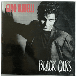 GINO VANELLI - BLACK CARS | VINILO USADO