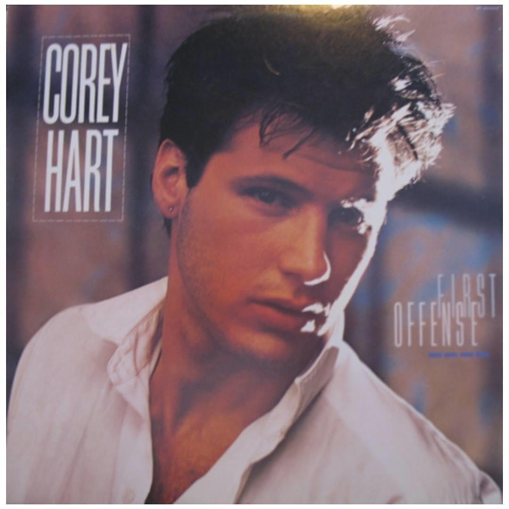 COREY HART - FIRST OFFENCE | VINILO
