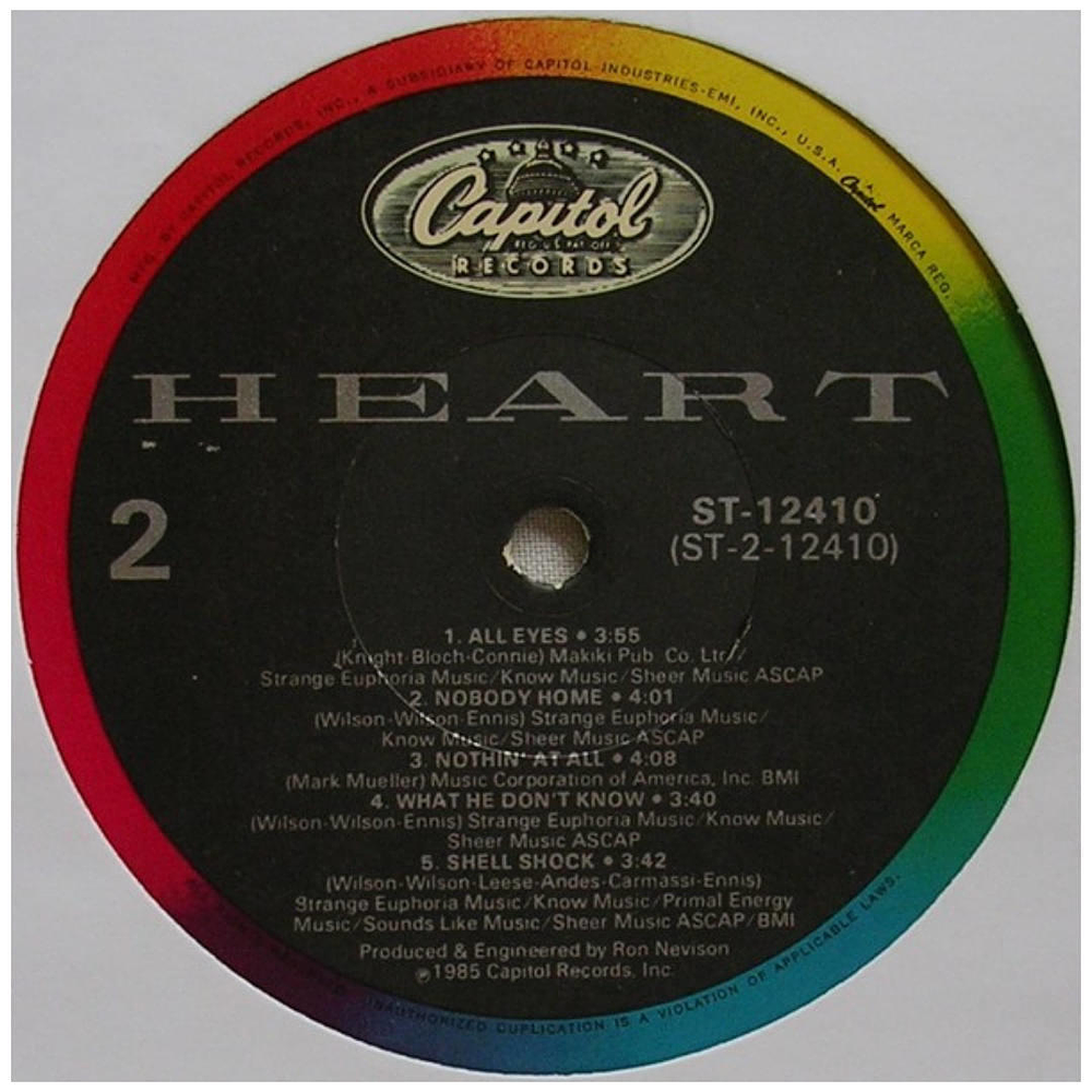 HEART - HEART | VINILO