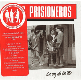 LOS PRISIONEROS - LA VOZ DE LOS 80'S (REMASTERIZADO) | CD