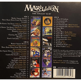 MARILLION  - THE SINGLES 82-88 (3CD-BOX SET) | CD