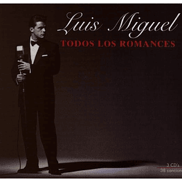 LUIS MIGUEL - TODOS LOS ROMANCES (3CD BOX SET) | CD