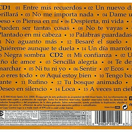 LUZ CASAL  - PEQUEÑOS MEDIANOS Y GRANDES EXITOS (2CD) | CD