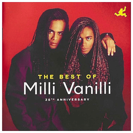 MILLI VANILLI  - THE BEST OF (35TH ANNIVERSARY) | CD