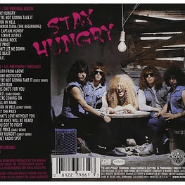 TWISTED SISTER - STAY HUNGRY - 25TH ANNIVERSARY EDITION (2CD) | CD