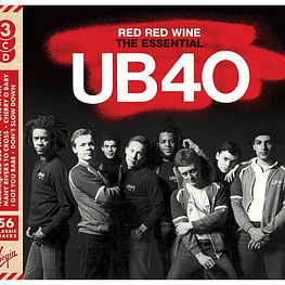 UB40 - RED RED WINE: THE ESSENTIAL (3CD) | CD