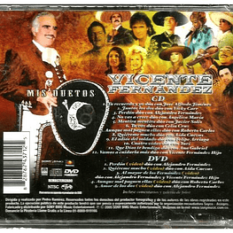 VICENTE FERNANDEZ  - MIS DUETOS (CD+DVD) | CD