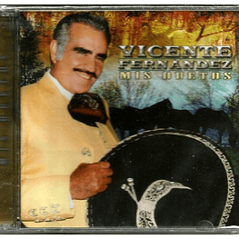VICENTE FERNANDEZ  - MIS DUETOS (CD+DVD) | CD