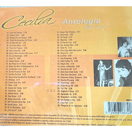 CECILIA - ANTOLOGIA (2CD) | CD