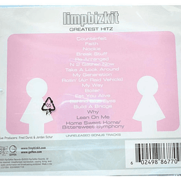LIMPBIZKIT - GREATEST HITZ | CD