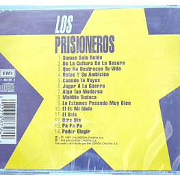 LOS PRISIONEROS - LA CULTURA DE LA BASURA | CD
