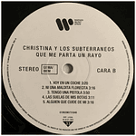CHRISTINA Y LOS SUBTERRANEOS - QUE ME PARTA UN RAYO (LP+CD) | VINILO