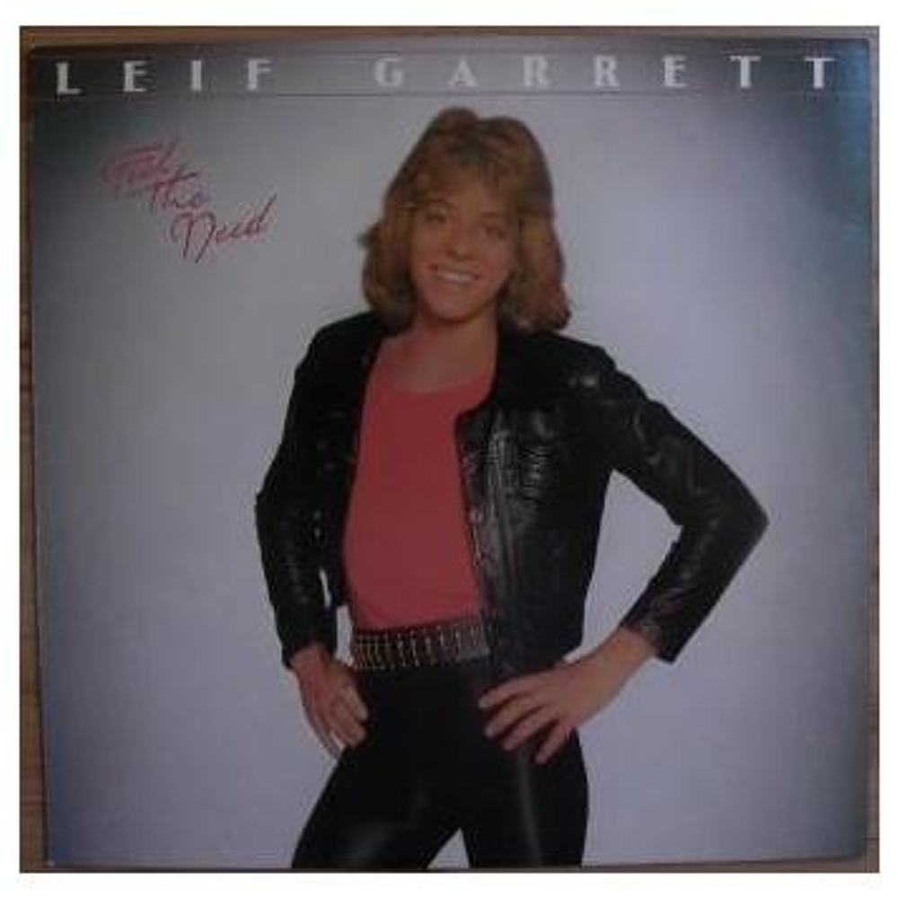 LEIF GARRETT - FEEL THE NEED | VINILO USADO