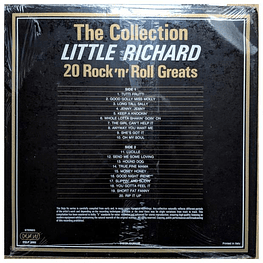 LITTLE RICHARD - 20 ROCK'N' ROLL GREATS: THE COLLECTION | VINILO USADO