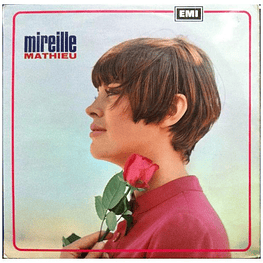 MIREILLE MATHIE - MIREILLE MATHIE WITH THE PAUL MAURIAT ORCHESTRA | VINILO USADO