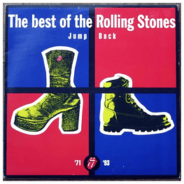 ROLLING STONES - JUMP BACK 1971-1993 (1LP)(SIN LP 1) | VINILO USADO