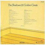 SHADOWS - 20 GOLDEN GREATS | VINILO USADO