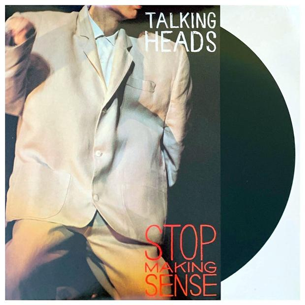 TALKING HEADS - STOP MAKING SENSE | VINILO USADO