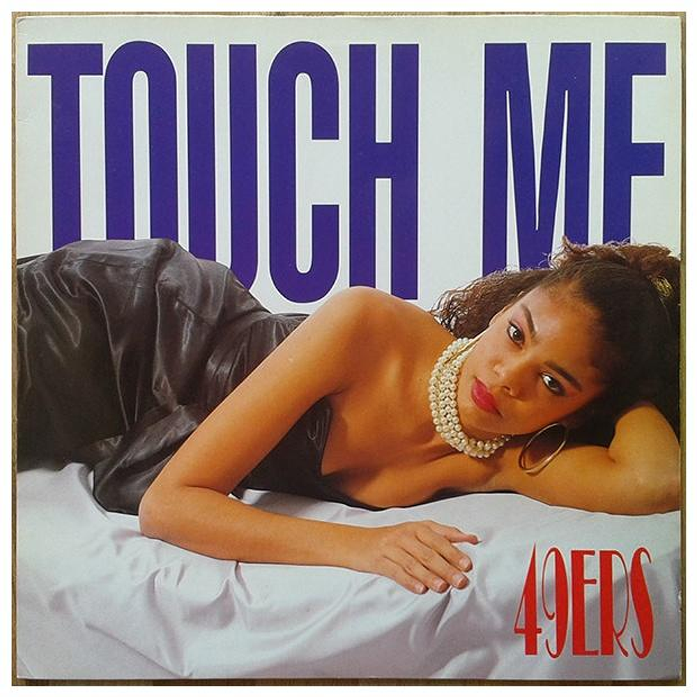 49ERS - TOUCH ME | 12'' MAXI SINGLE USADO