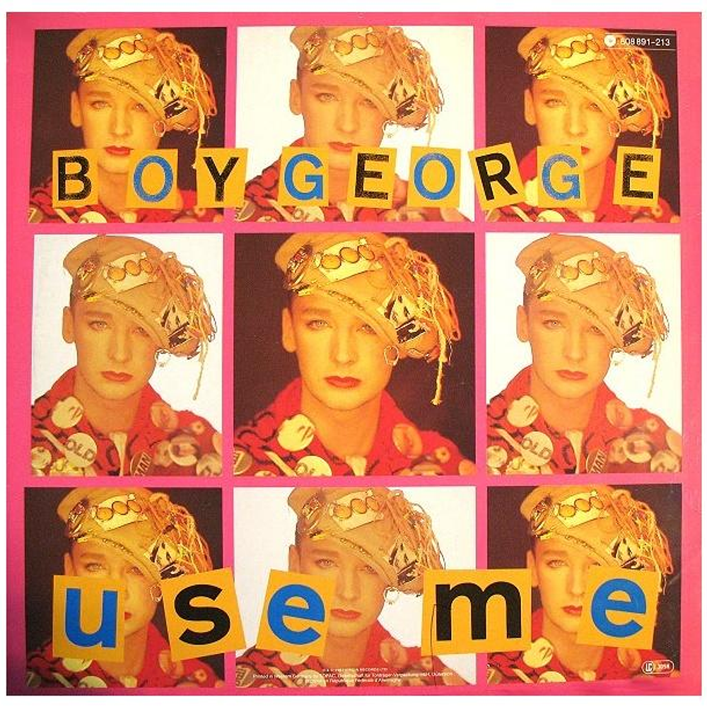 BOY GEORGE - EVERYTHING I OWN | 12'' MAXI SINGLE USADO