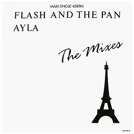 FLASH AND THE PAN - AYLA | 12'' MAXI SINGLE VINILO USADO