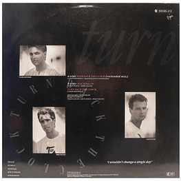 JOHNNY HATES JAZZ - TURN BACK THE CLOCK | 12'' MAXI SINGLE VINILO USADO