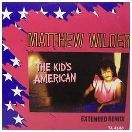 MATHEW WILDER - THE KIDS AMERICAN | 12'' MAXI SINGLE VINILO USADO