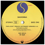 MADONNA - PAPA DON'T PREACH | 12'' MAXI SINGLE USADO