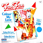 FUN FUN - COLOUR MY LOVE | 12'' MAXI SINGLE USADO