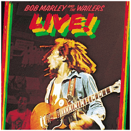 BOB MARLEY & THE WAILERS - LIVE! (LTD EDITION) | VINILO