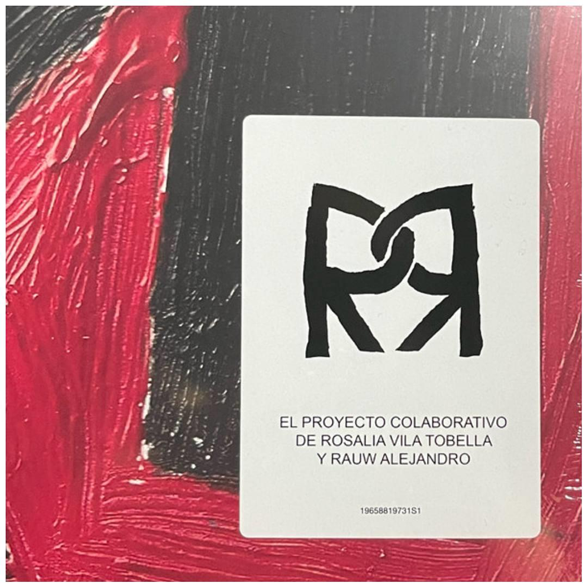 RR 12 Vinilo LP - ROSALÍA & Rauw Alejandro