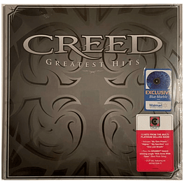 CREED - GREATEST HITS (2LP) (BLUE VINYL) | VINILO