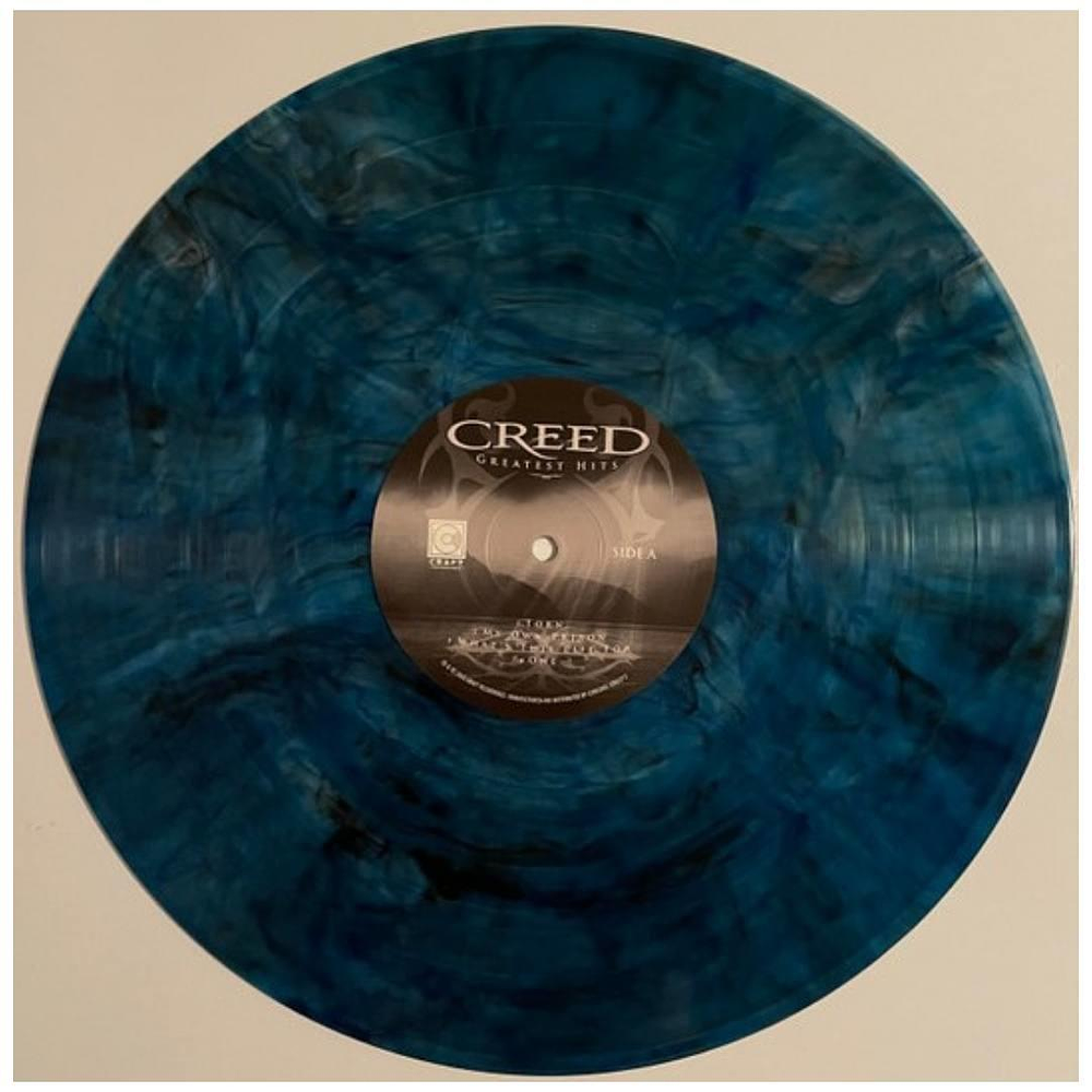 CREED - GREATEST HITS (2LP) (BLUE VINYL) | VINILO