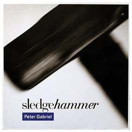 PETER GABRIEL - SLEDGEHAMMER | 12'' MAXI SINGLE VINILO USADO