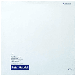 PETER GABRIEL - SLEDGEHAMMER | 12'' MAXI SINGLE VINILO USADO