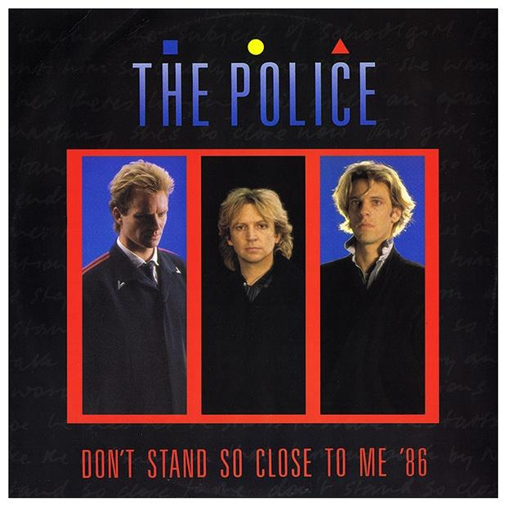 POLICE  - DON'T STAND SO CLOSE TO ME (DANCE MIX) | 12'' MAXI SINGLE USADO