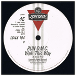 RUN DMC - WALK THIS WAY | 12'' MAXI SINGLE USADO