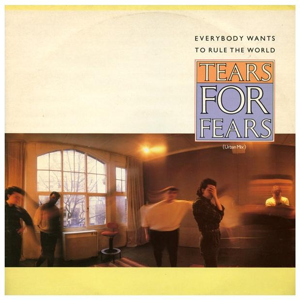 TEARS FOR FEARS - EVERYBODY WANTS TO RULE THE WORLD | 12'' MAXI SINGLE USADO