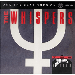 WHISPERS - AND THE BEAT GOES ON | 12'' MAXI SINGLE VINILO USADO