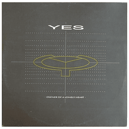 YES  - OWNER OF THE LONELY HEART | 12'' MAXI SINGLE VINILO USADO