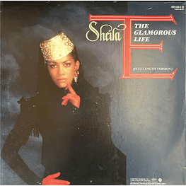 SHEILA E - THE GLAMOROUS LIFE | 12'' MAXI SINGLE VINILO USADO