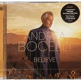 ANDREA BOCELLI - BELIEVE | CD