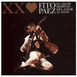 FITO PAEZ - EL AMOR DESPUES DEL AMOR (XX AÑOS) | CD