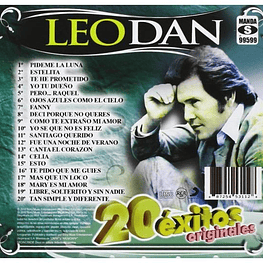 LEO DAN - 20 EXITOS ORIGINALES | CD