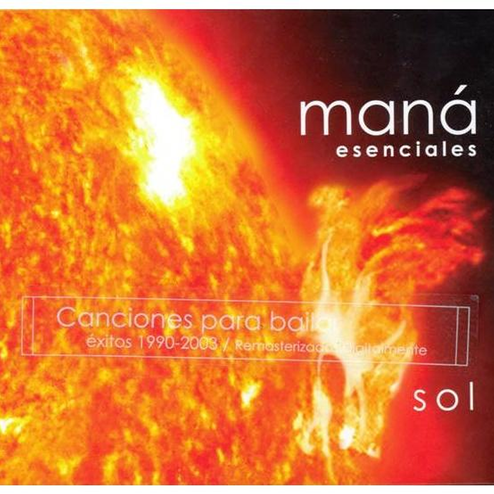 MANA - SOL: GRANDES EXITOS | CD